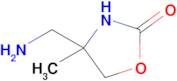 4-(Aminomethyl)-4-methyloxazolidin-2-one
