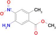 Methyl 5-amino-2-methyl-4-nitrobenzoate