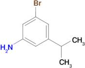 3-Bromo-5-isopropylaniline