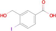 3-(Hydroxymethyl)-4-iodobenzoic acid