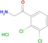 2-Amino-1-(2,3-dichlorophenyl)ethanone hydrochloride