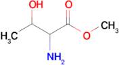 Methyl 2-amino-3-hydroxybutanoate