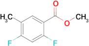 Methyl 2,4-difluoro-5-methylbenzoate