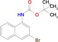 tert-Butyl (3-bromonaphthalen-1-yl)carbamate