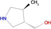 ((3S,4S)-4-Methylpyrrolidin-3-yl)methanol