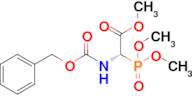 (S)-Methyl 2-(((benzyloxy)carbonyl)amino)-2-(dimethoxyphosphoryl)acetate