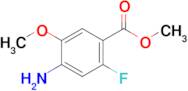 Methyl 4-amino-2-fluoro-5-methoxybenzoate