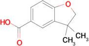 3,3-Dimethyl-2,3-dihydrobenzofuran-5-carboxylic acid
