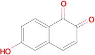 6-Hydroxynaphthalene-1,2-dione