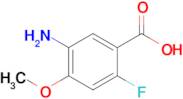 5-Amino-2-fluoro-4-methoxybenzoic acid