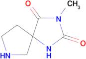 3-Methyl-1,3,7-triazaspiro[4.4]nonane-2,4-dione