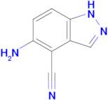 5-Amino-1H-indazole-4-carbonitrile