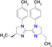 (4S,4'S)-4,4'-Diethyl-1,1'-di-p-tolyl-4,4',5,5'-tetrahydro-1H,1'H-2,2'-biimidazole