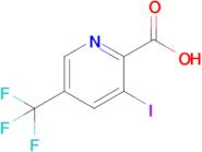 3-Iodo-5-(trifluoromethyl)picolinic acid