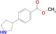 Methyl 4-(pyrrolidin-3-yl)benzoate