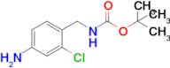 tert-Butyl 4-amino-2-chlorobenzylcarbamate