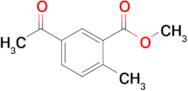 Methyl 5-acetyl-2-methylbenzoate
