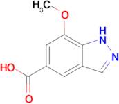 7-Methoxy-1H-indazole-5-carboxylic acid