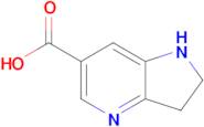 2,3-Dihydro-1H-pyrrolo[3,2-b]pyridine-6-carboxylic acid