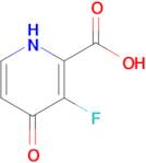 3-fluoro-4-oxo-1,4-dihydropyridine-2-carboxylic acid