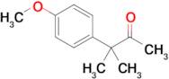 3-(4-Methoxyphenyl)-3-methylbutan-2-one