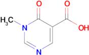 1-Methyl-6-oxo-1,6-dihydropyrimidine-5-carboxylic acid