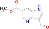 Methyl 3-formyl-1H-pyrrolo[3,2-b]pyridine-6-carboxylate