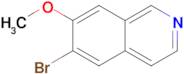 6-Bromo-7-methoxyisoquinoline