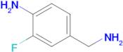 4-(Aminomethyl)-2-fluoroaniline