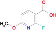 2-Fluoro-6-methoxynicotinic acid