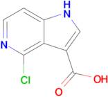 4-Chloro-1H-pyrrolo[3,2-c]pyridine-3-carboxylic acid