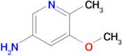 5-Methoxy-6-methylpyridin-3-amine