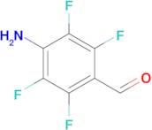 4-Amino-2,3,5,6-tetrafluorobenzaldehyde