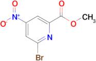 Methyl 6-bromo-4-nitropicolinate