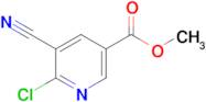 Methyl 6-chloro-5-cyanonicotinate