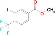 Methyl 3-iodo-4-(trifluoromethyl)benzoate