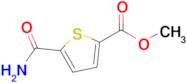 Methyl 5-carbamoylthiophene-2-carboxylate