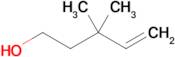 3,3-Dimethylpent-4-en-1-ol