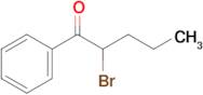 2-Bromo-1-phenylpentan-1-one