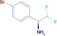 (S)-1-(4-Bromophenyl)-2,2-difluoroethanamine