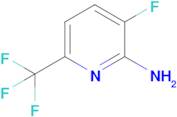 3-Fluoro-6-(trifluoromethyl)pyridin-2-amine