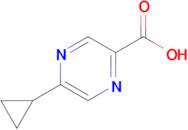 5-Cyclopropylpyrazine-2-carboxylic acid