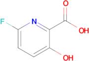 6-Fluoro-3-hydroxypicolinic acid