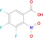 3,4,5-Trifluoro-2-nitrobenzoic acid