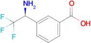 (S)-3-(1-Amino-2,2,2-trifluoroethyl)benzoic acid