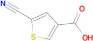 5-Cyanothiophene-3-carboxylic acid