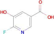 6-Fluoro-5-hydroxynicotinic acid