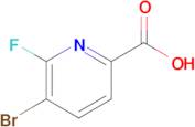 5-Bromo-6-fluoropicolinic acid