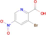 3-Bromo-5-nitropicolinic acid