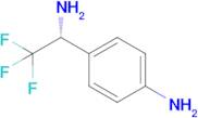 (R)-4-(1-Amino-2,2,2-trifluoroethyl)aniline